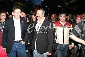 Protest against the results of presidential elections