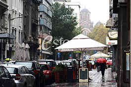 Rainy weather