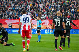 Fudbal: Večiti derbi FK Crvena zvezda - FK Partizan
