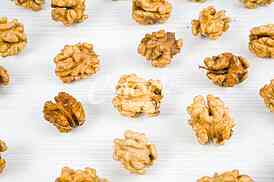 Nuts are delicious and full of vitamins