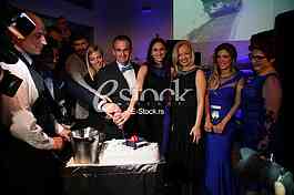 Celebrating 10 years of ski federation Serbia