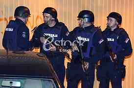 Police action in Zarkovo