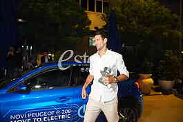Djokovic u Beogradu