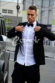 The wedding of goalkeeper Vladimir Stojkovic