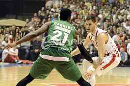 Red Star- Panathinaikos basketball game