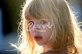 Portrait of little girl