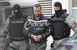 arrested Bulatovic and Saranovic