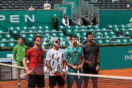 TENIS - Finale dubl Serbia Open: Nikola Metkić / Mate Pavic - Ariel Behar / Gonzalo Eskobar