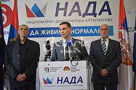 Bozidar Delic, Milos Jovanovic, Vojislav Mihailovic