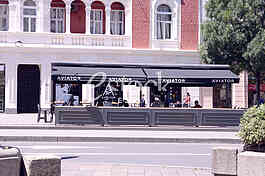 Aviator coffee shop.