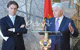 Press conference Podgorica