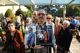Jovanka Broz buried next to her husband Josip Broz Tito