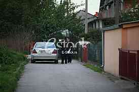 SEARCH FOR EVIDENCE The forensic search of the family house Marjanovic, the police took more black bags






