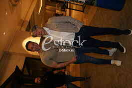 Luka Raco i otac Rista Raco Fashion Selection