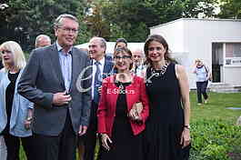 Summer party in the German embassy