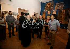 Opening of the exhibition Saint Sava in the Historical Museum of Serbia