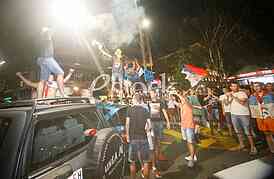 The celebrations