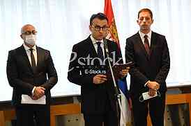 Goran Rakic, Petar Petkovic i Marko Djuric