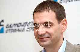 Press conference in Democratic Party of Serbia