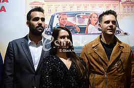 Miodrag Radonjic, Dijana Pozarskaja, Milos Bikovic
