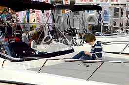 The fair of Nautica, hunting and fishing