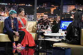 Amig Show gosti Maja Marinkovic, Tamara Djuric, Anja Radic, Barbara Bobak, Darko Lazic, Filip Djukic ,