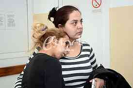 Newborn babies in intensive care in hospital in Belgrade.
