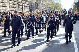 Celebration of the liberation of Belgrade in World War II

