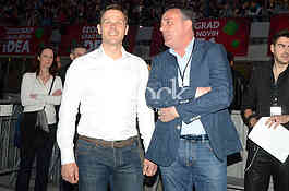 Opening stadium Tasmajdan