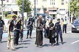 Antonije Davidovic Skupstina Srbije protest