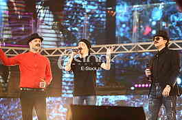 Marko Miljkovic, Mima Zivkovic i Stefan Karic