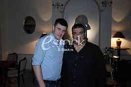 Vuk Kostic i Nebojsa Krstic