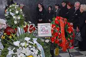 Funeral Jelene Gencic