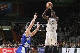 PARTIZAN vs BUDUCNOST PODGORICA