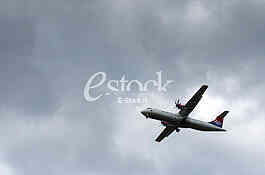 Commercial planes