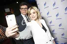 Boris Malagurski i Hana Adrovic