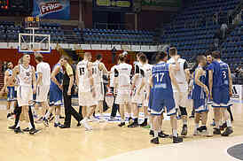 BC Partizan-BC Spartak