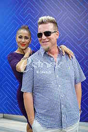 Mina KOstic i Nebojsa Kostresevic Nesa Twins