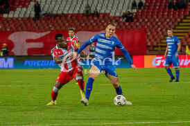 12. kolo Ling Long Super lige Srbije, Crvena zvezda - Metalac 3:0