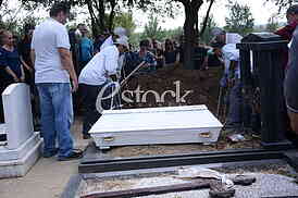 Marko Nikolic killed his son and wife, Maya and Mihailo