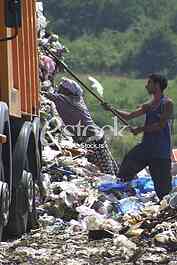 City dump