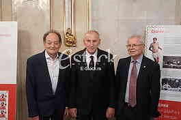 Miljko Ristic, Dragan Dzajic, Svetozar Mijailovic