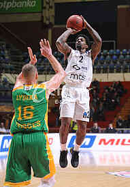 PARTIZAN vs LIMOGES