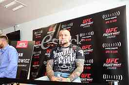 UFC Fight Night Zagreb 2016 press conference