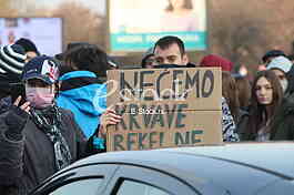 Eko protest