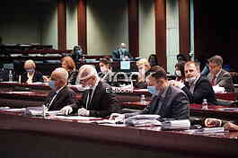 Zoran Radojicic, Goran Vesic i Marko Stojcic