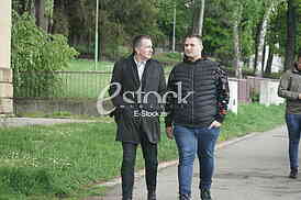 Nenad Aleksic i Vojislav Djordjevic