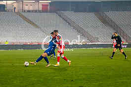 FUDBAL - 20. kolo Ling Long Super lige Srbije: Crvena zvezda - Radnik Surdulica