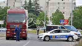 The accident in Podgorica, Zabjelo