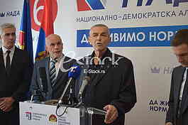 Vojislav Mihailovic, Bozidar Delic